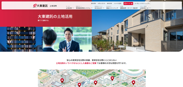 大東建託